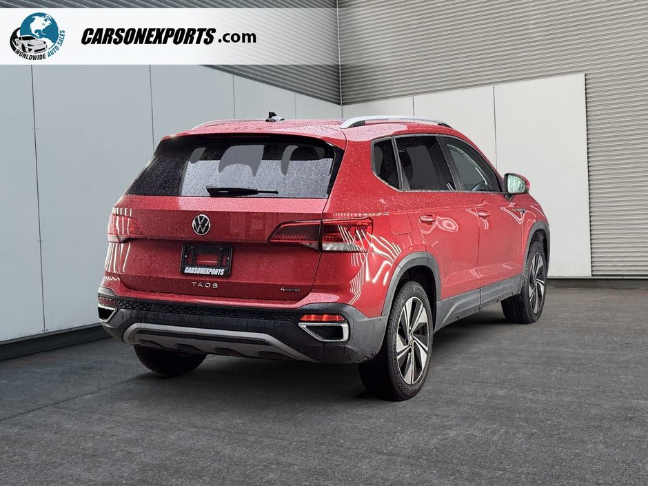2024 Volkswagen Taos Comfortline AWD! FINANCING AVAILABLE-4