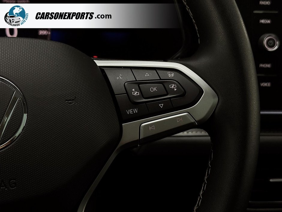 2024 Volkswagen Taos Comfortline AWD! FINANCING AVAILABLE-16