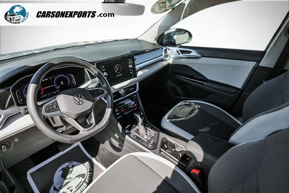 2025 Volkswagen Taos Comfortline-12