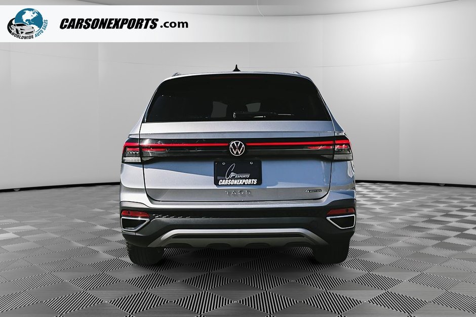 2025 Volkswagen Taos Comfortline-5