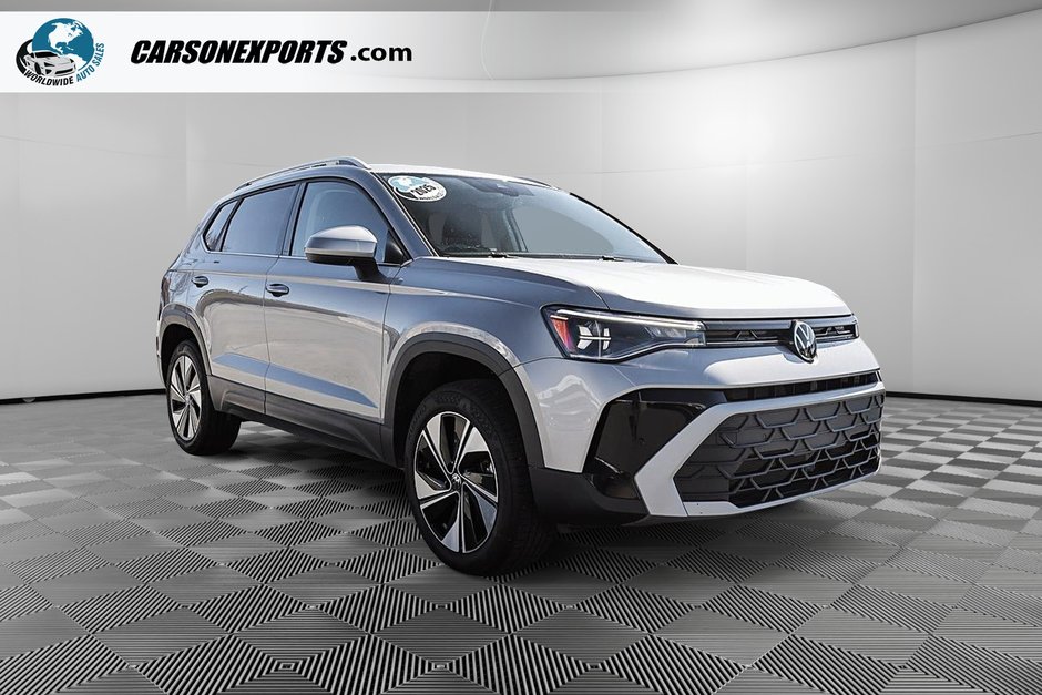 2025 Volkswagen Taos Comfortline-2