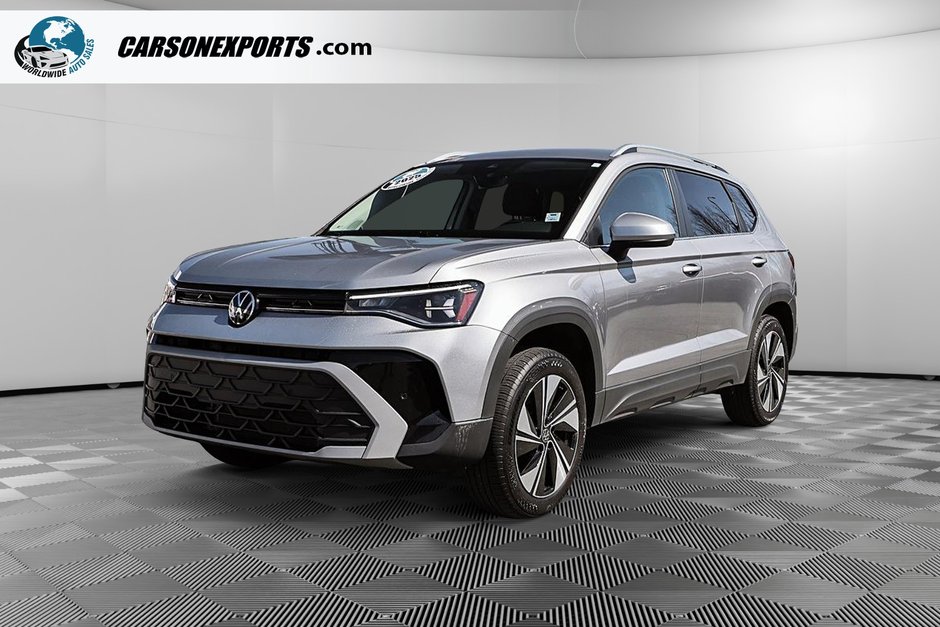 2025 Volkswagen Taos Comfortline-0