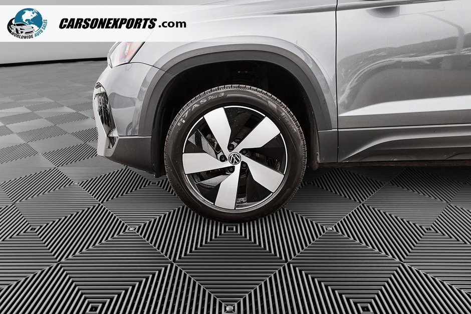 2025 Volkswagen Taos Trendline-9