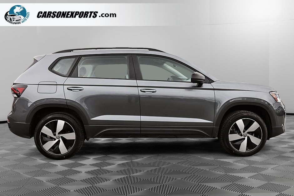 2025 Volkswagen Taos Trendline-3