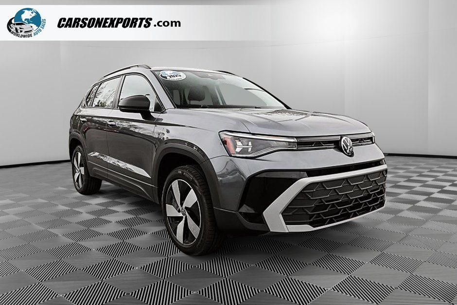2025 Volkswagen Taos Trendline-2