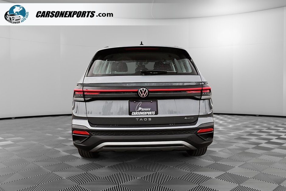 2025 Volkswagen Taos Trendline-5