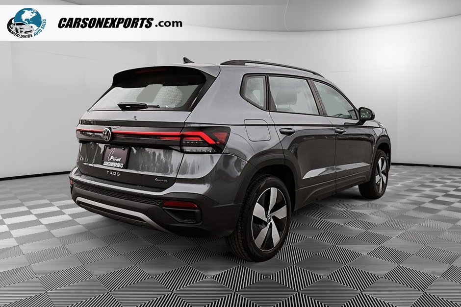 2025 Volkswagen Taos Trendline-4