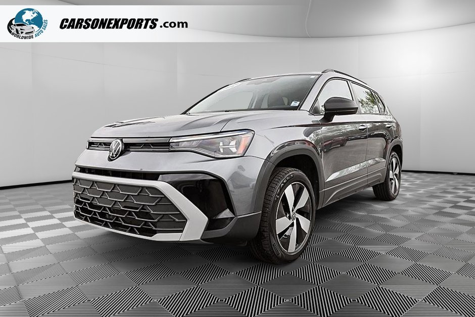 2025 Volkswagen Taos Trendline-0