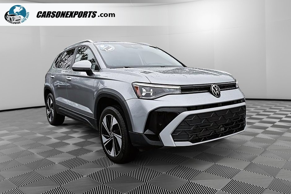 2025 Volkswagen Taos Comfortline-2