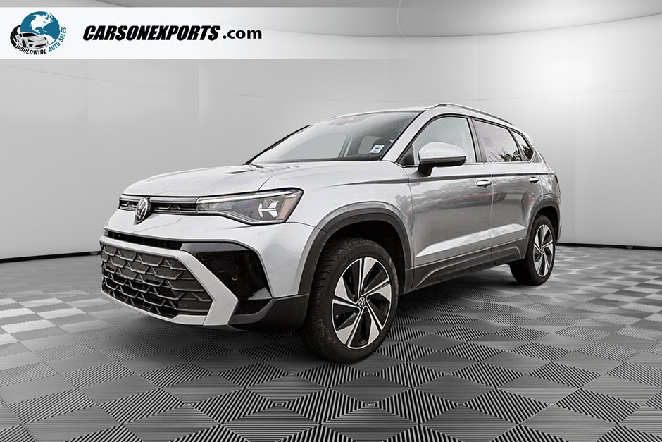2025 Volkswagen Taos Comfortline-0