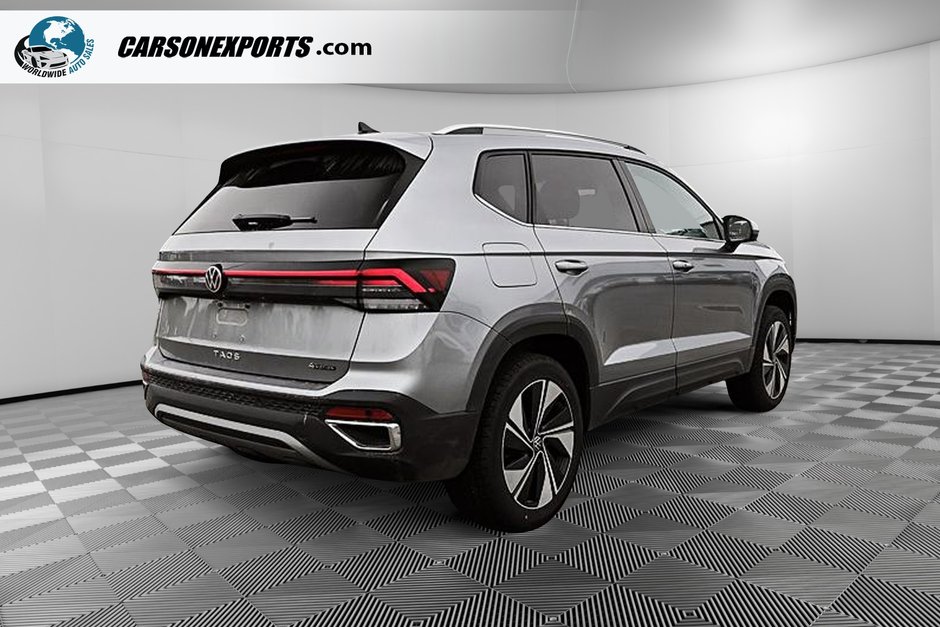2025 Volkswagen Taos Comfortline-4