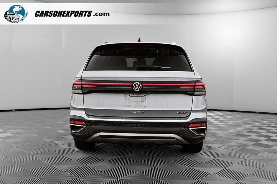 2025 Volkswagen Taos Comfortline-5