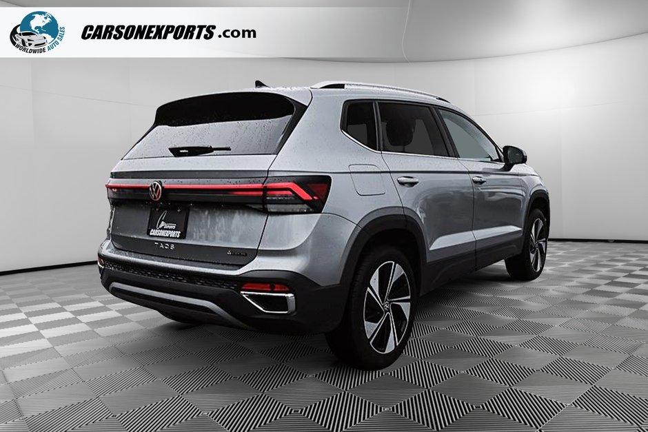 2025 Volkswagen Taos Comfortline-5