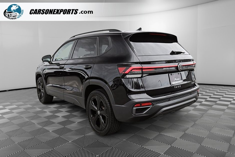 2025 Volkswagen Taos Comfortline-6