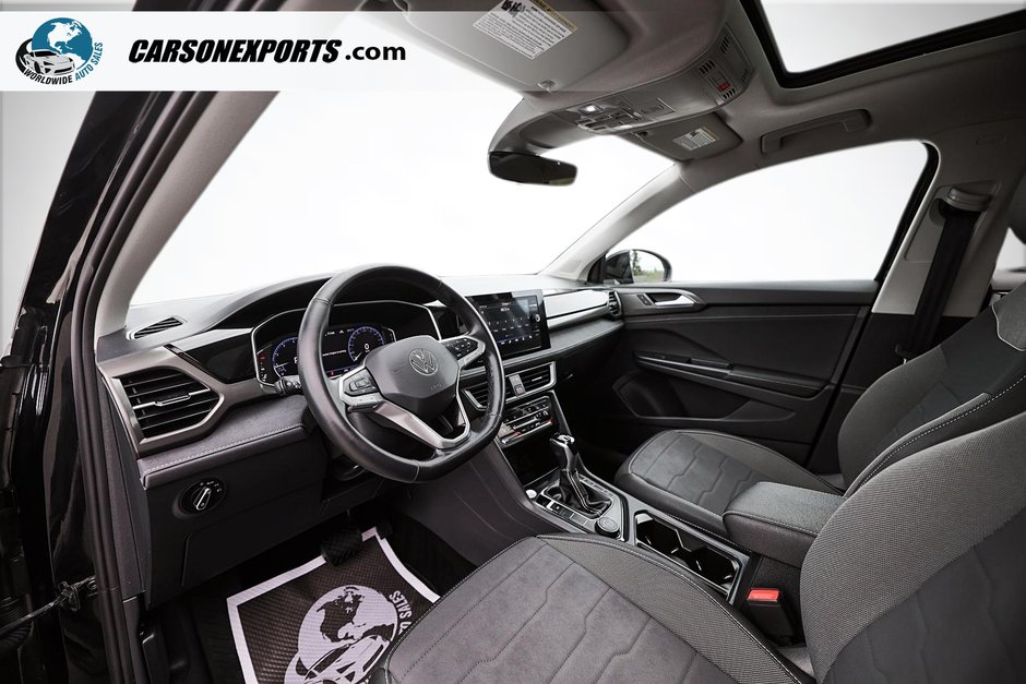 2025 Volkswagen Taos Comfortline-12