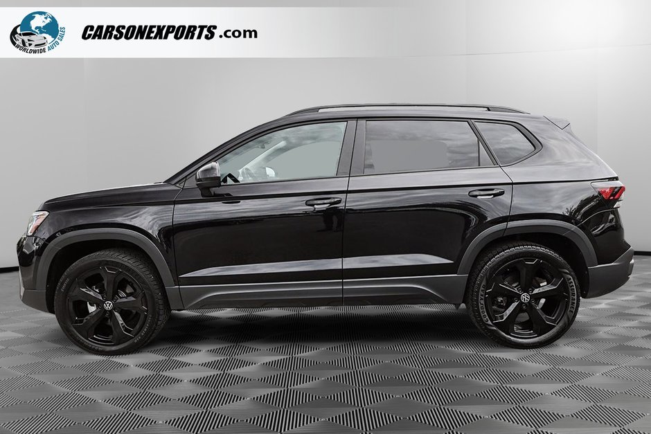 2025 Volkswagen Taos Comfortline-7