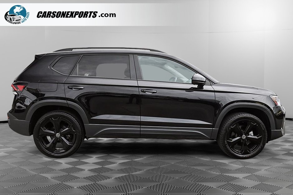 2025 Volkswagen Taos Comfortline-3