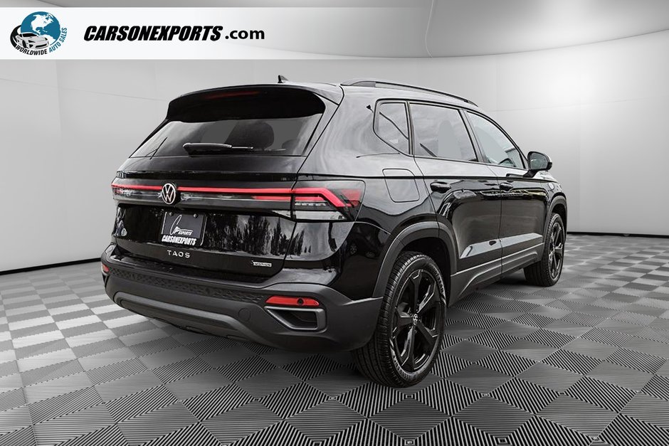 2025 Volkswagen Taos Comfortline-4