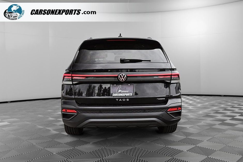 2025 Volkswagen Taos Comfortline-5