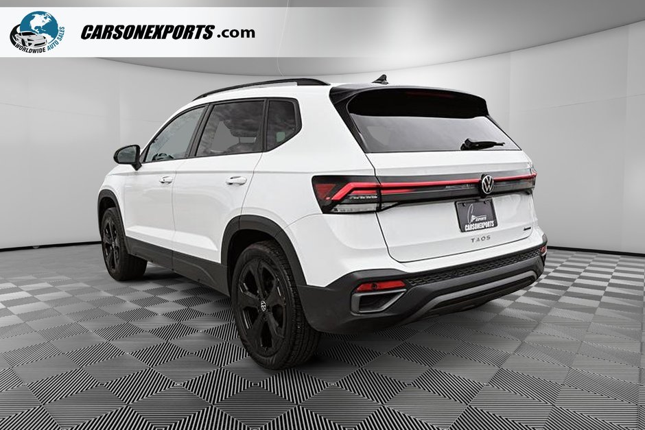2025 Volkswagen Taos Comfortline-6