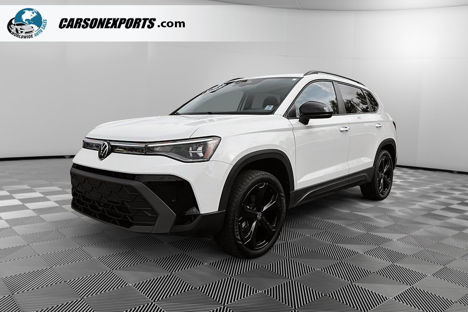 2025 Volkswagen Taos Comfortline-0