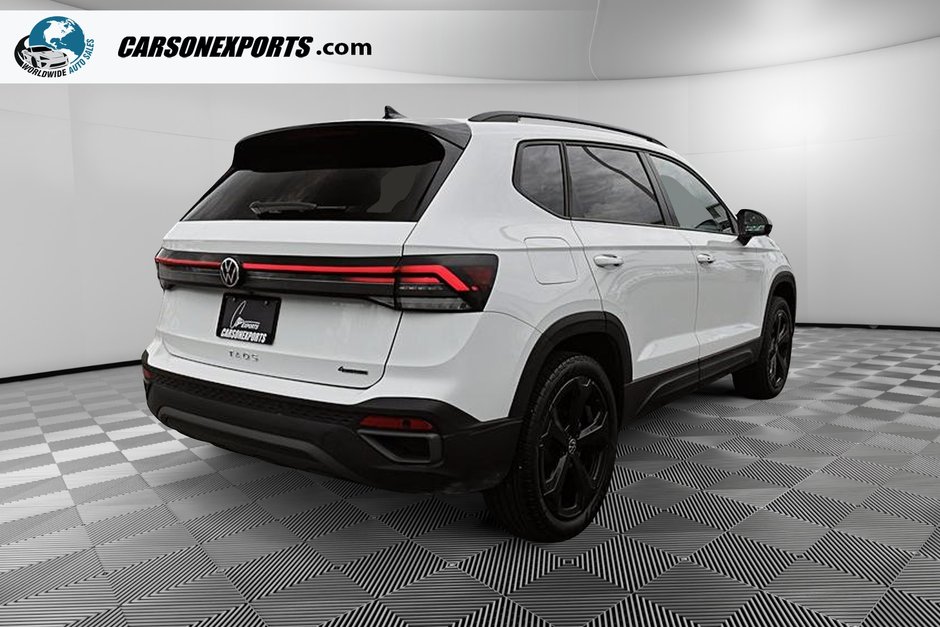 2025 Volkswagen Taos Comfortline-4