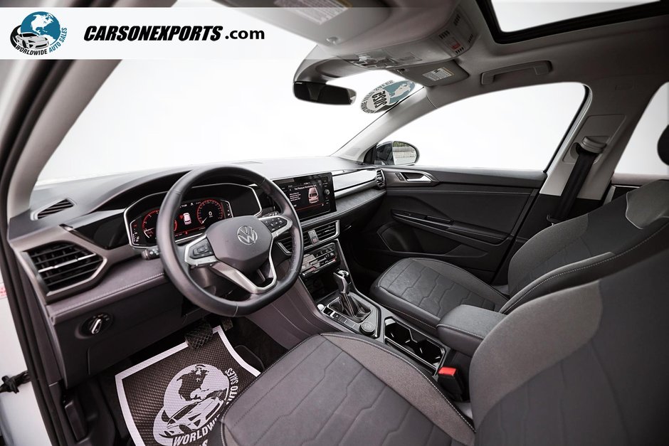 2025 Volkswagen Taos Comfortline-12