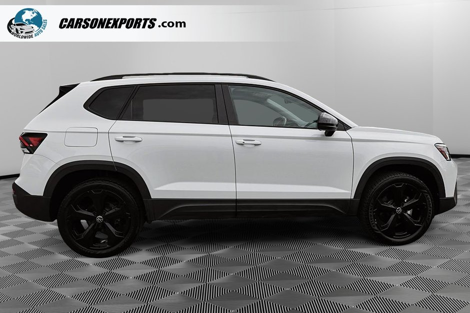2025 Volkswagen Taos Comfortline-3