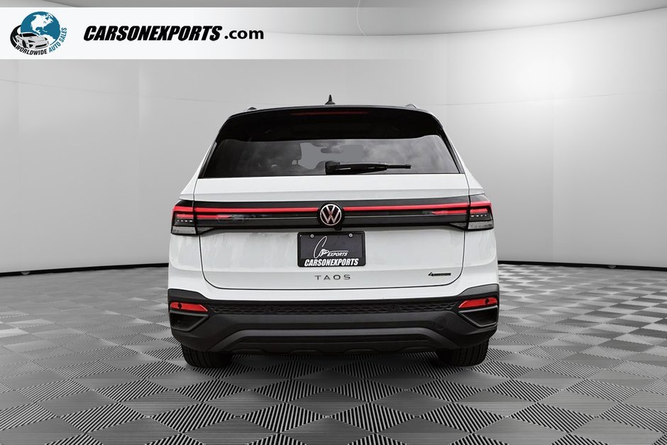 2025 Volkswagen Taos Comfortline-5