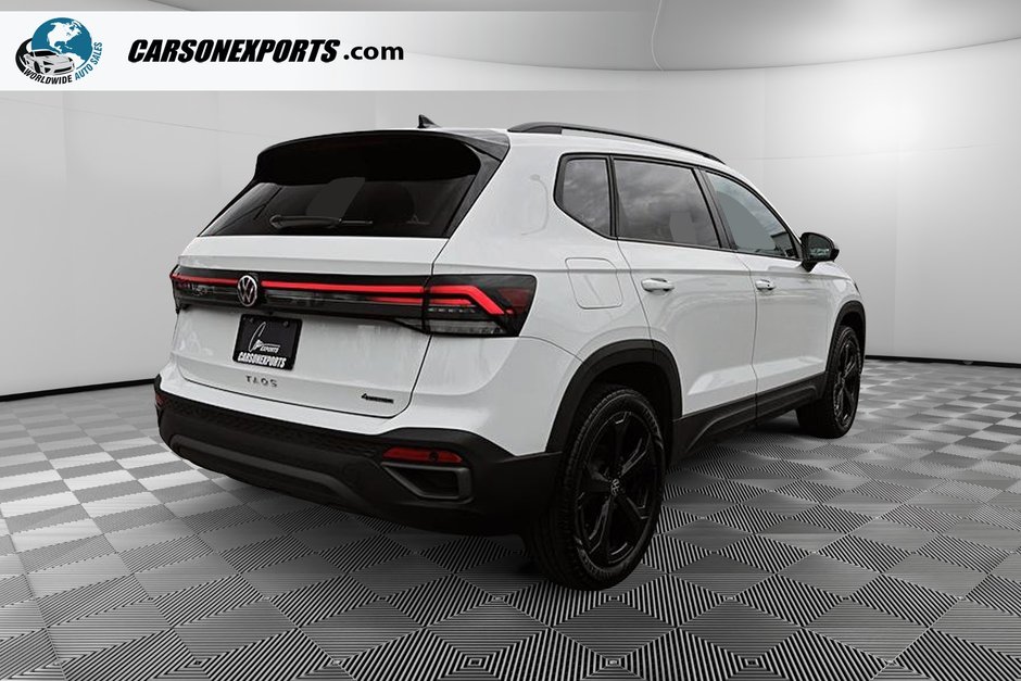 2025 Volkswagen Taos Comfortline-4
