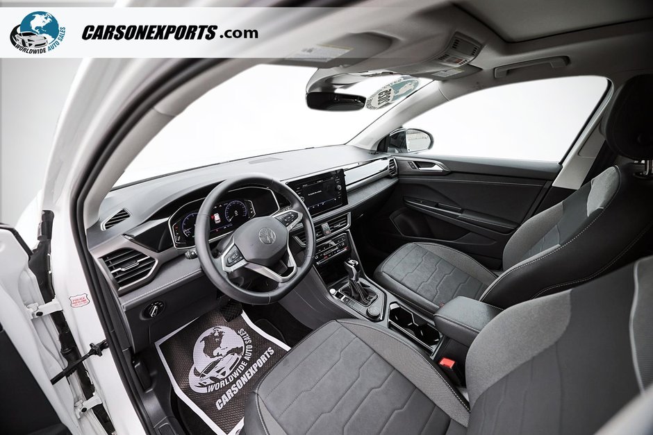 2025 Volkswagen Taos Comfortline-12