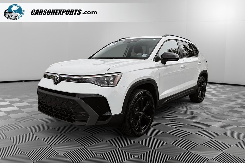 2025 Volkswagen Taos Comfortline-0