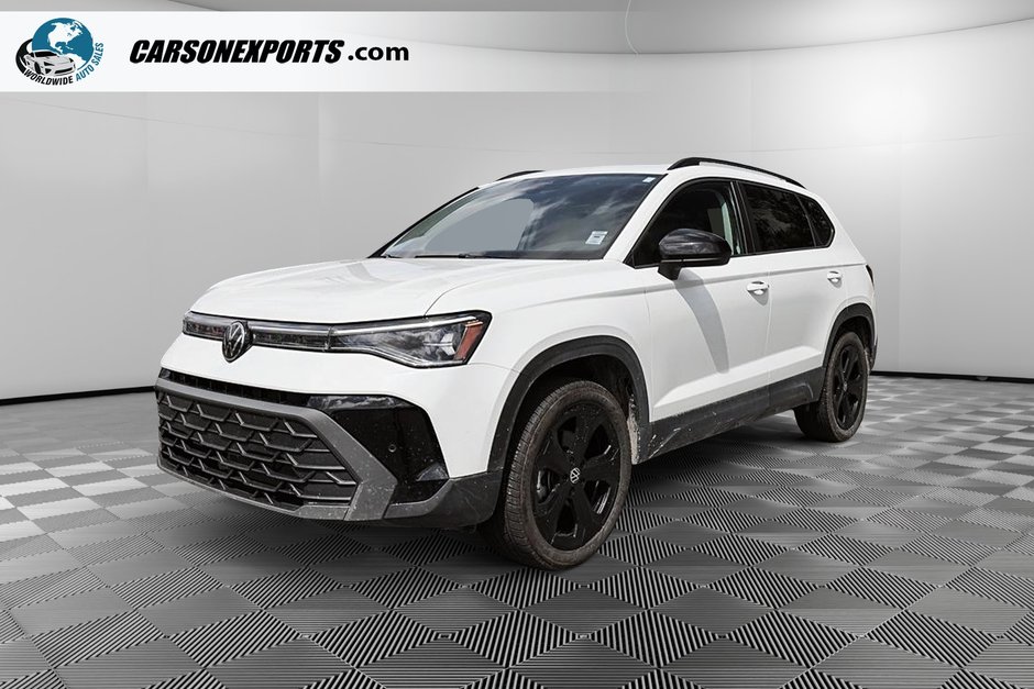 2025 Volkswagen Taos Comfortline-0