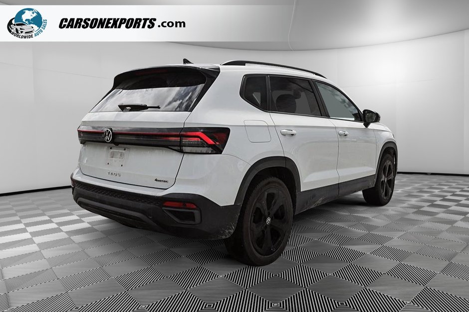 2025 Volkswagen Taos Comfortline-5