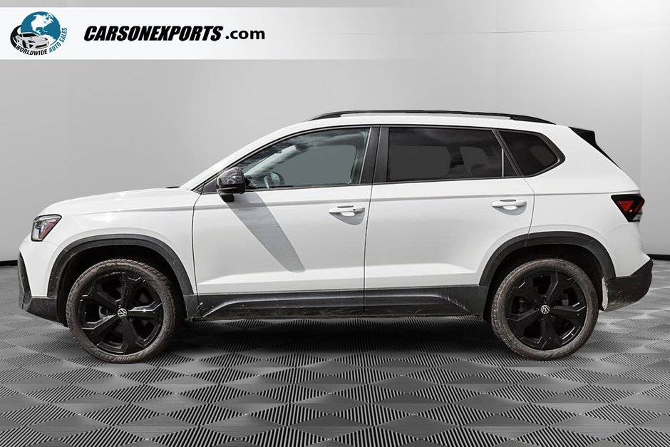 2025 Volkswagen Taos Comfortline-11