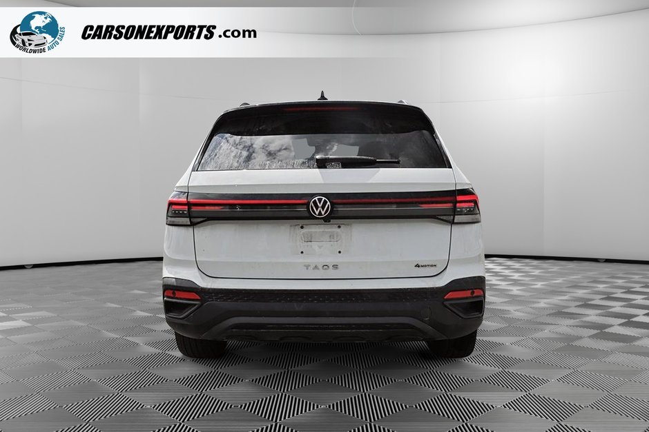 2025 Volkswagen Taos Comfortline-7