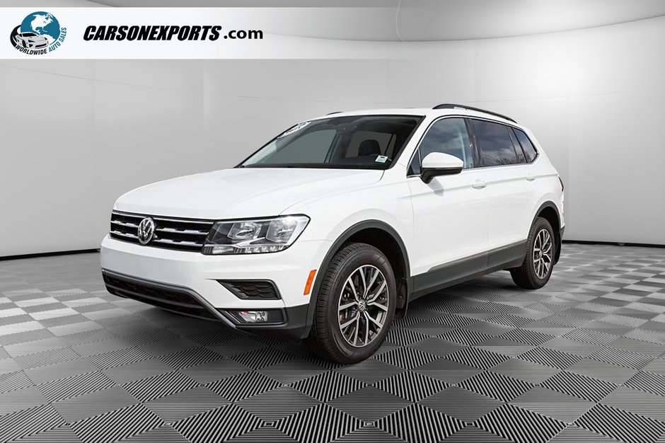 2021 Volkswagen Tiguan Comfortline FINANCING AVAILABLE!-0