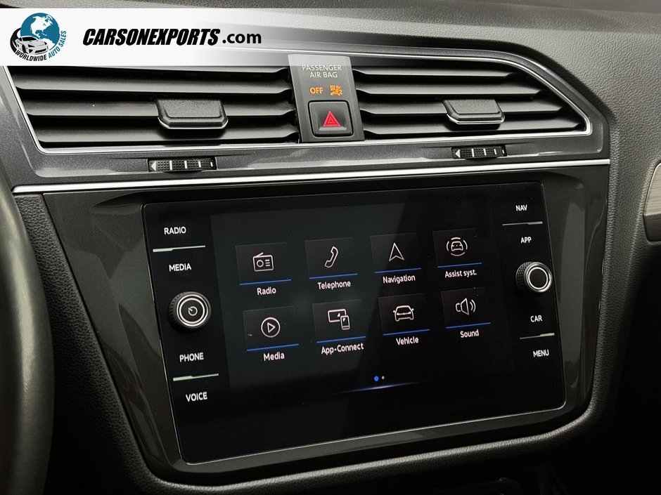 2021 Volkswagen Tiguan Comfortline FINANCING AVAILABLE!-12