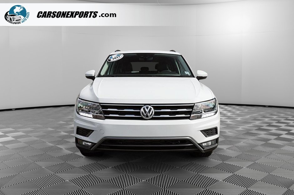 2021 Volkswagen Tiguan Comfortline FINANCING AVAILABLE!-1