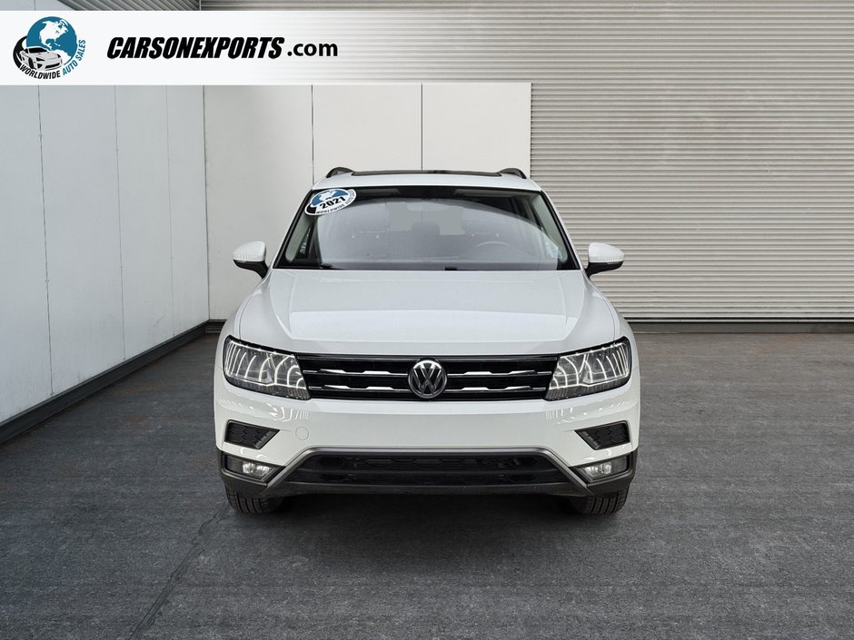 2021 Volkswagen Tiguan Comfortline FINANCING AVAILABLE!-1