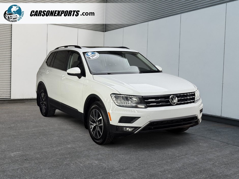 2021 Volkswagen Tiguan Comfortline FINANCING AVAILABLE!-2