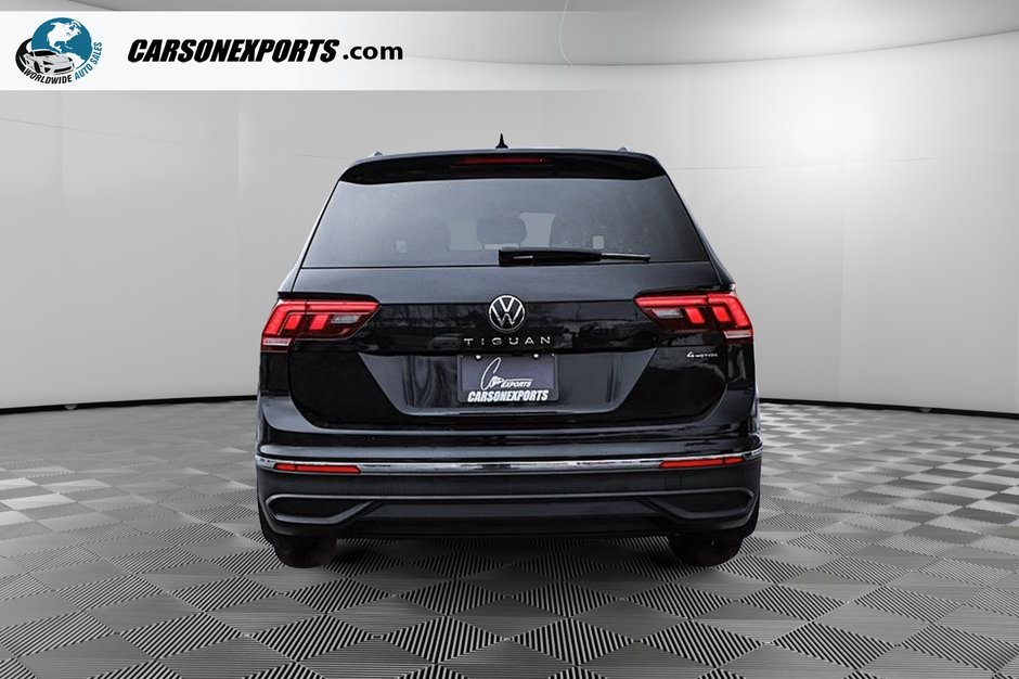 2022 Volkswagen Tiguan Comfortline-5
