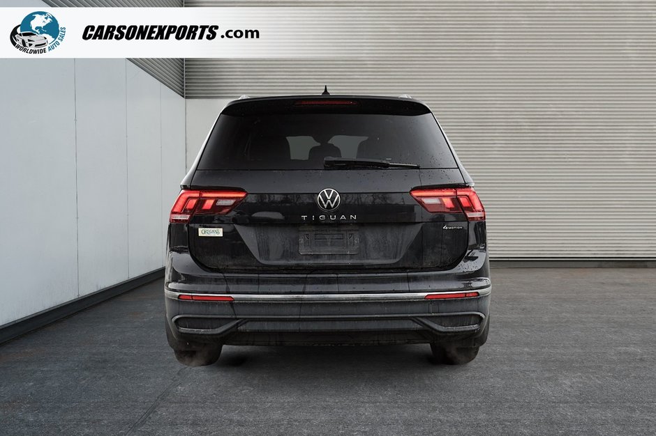 2022 Volkswagen Tiguan Comfortline-5
