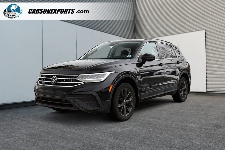 2022 Volkswagen Tiguan Comfortline-0