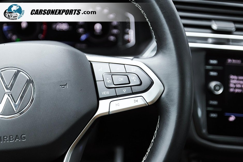 2022 Volkswagen Tiguan Comfortline-25