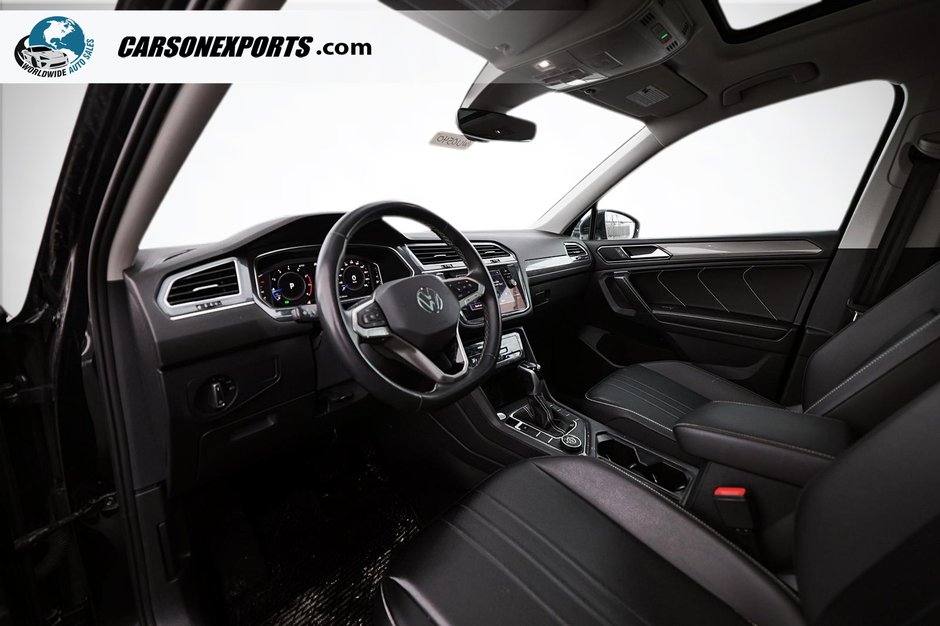 2022 Volkswagen Tiguan Comfortline-10