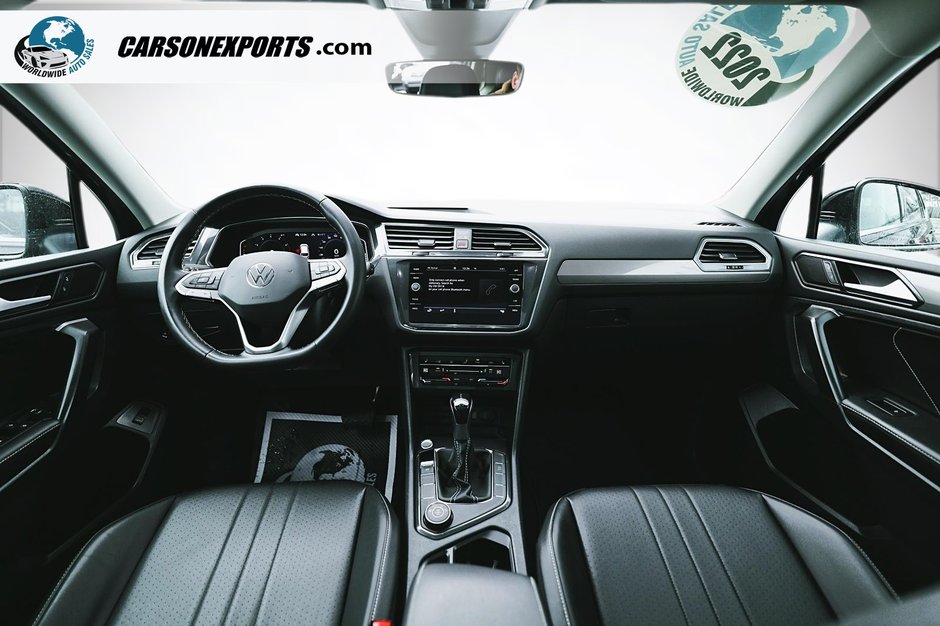 2022 Volkswagen Tiguan Comfortline-17