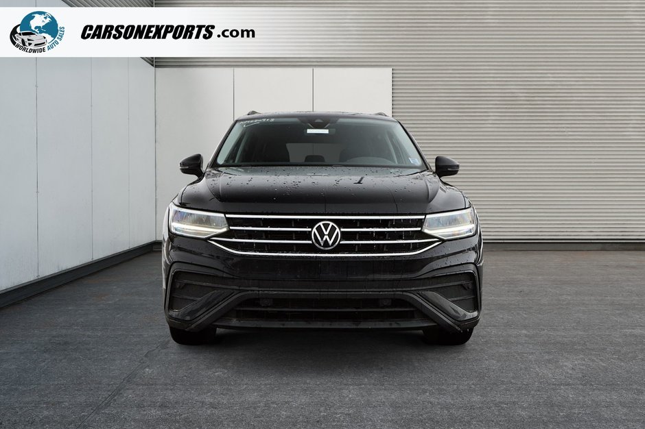2022 Volkswagen Tiguan Comfortline-1
