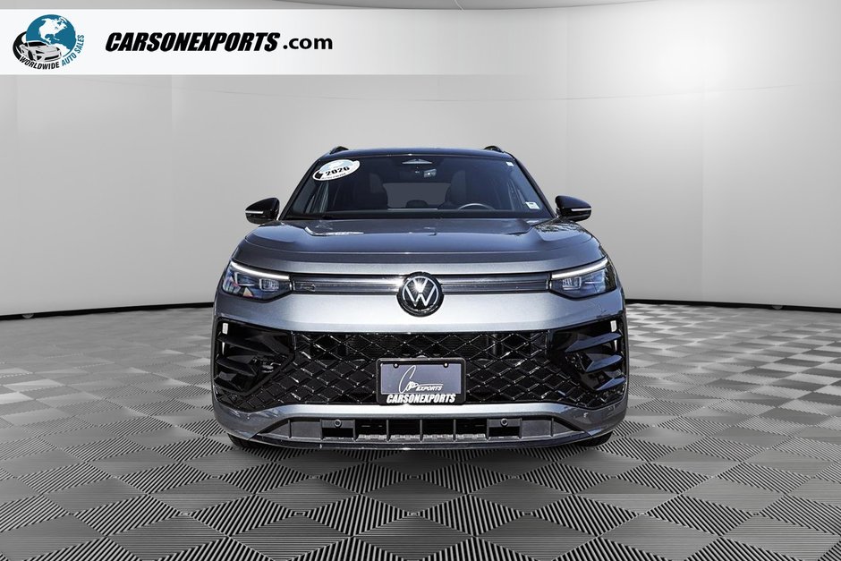 2026 Volkswagen Tiguan Comfortline R-Line Black-1