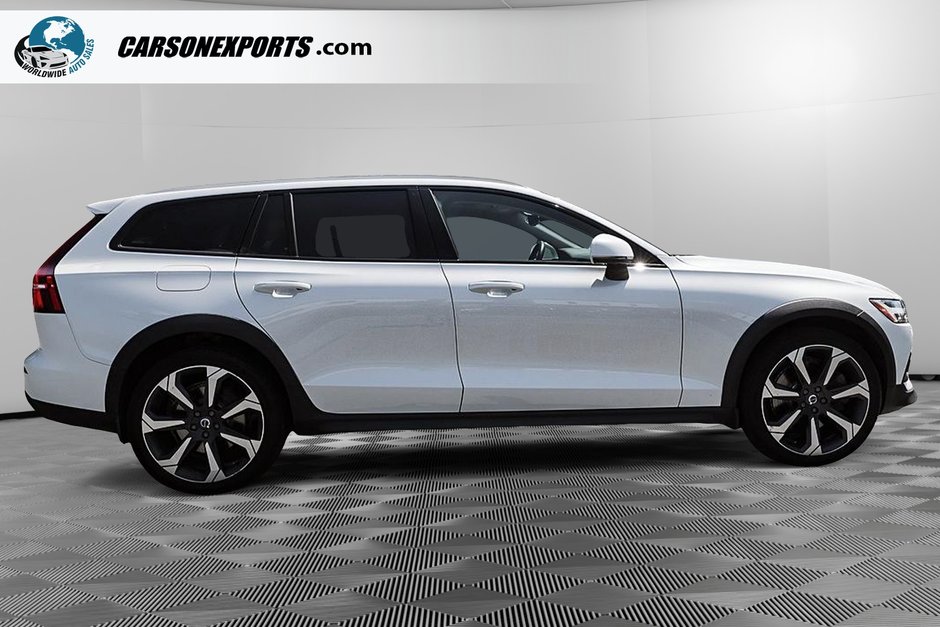 2022 Volvo V60 Cross Country T5-3